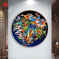 Сотни птиц Chaofeng Cross Emelcodery 2023 Новая линейная вышивка положительная Hyundai Modern Mall Handsmade рук