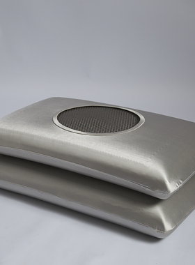 黑金凝胶记忆枕头零压力慢回弹记忆枕成人护颈枕睡觉专用枕芯夏季