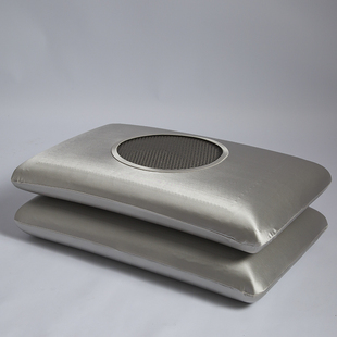 黑金凝胶记忆枕头零压力慢回弹记忆枕成人护颈枕睡觉专用枕芯夏季