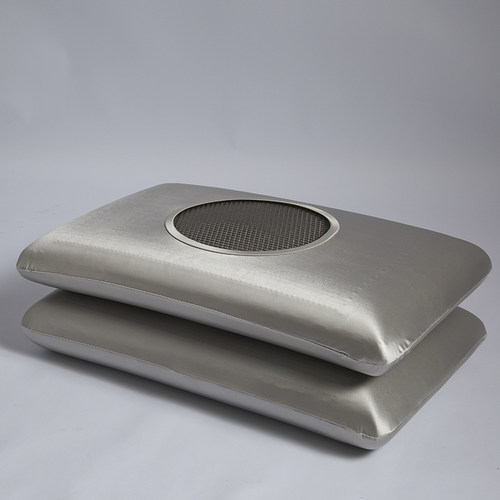 黑金凝胶记忆枕零压力慢回弹