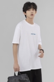 无影墙2024夏装新款兔年兔子印花潮流打底短袖T恤C309B-T068-P35，男装T恤，电商C309B