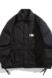 2024冬装日系纯色棉衣男基础款美式百搭简约潮牌棉服MY806-P130，男装棉衣，电商C309B