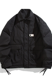 2024冬装日系纯色棉衣男基础款美式百搭简约潮牌棉服 MY806-P130图片