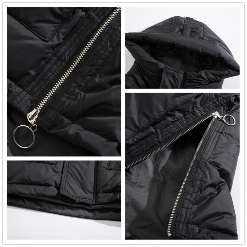 冬季新款男士短款连帽轻薄羽绒服日系加厚保暖潮牌外套QY715-P100,男装羽绒服,电商C309B