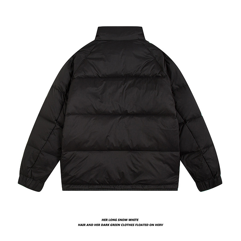 80%绒2024冬季新款男士羽绒服简约保暖加厚羽绒外套88009-P155,男装羽绒服,电商C309B