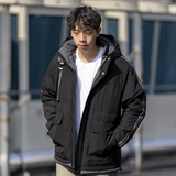 白鸭绒23冬季男士连帽羽绒服日系白鸭绒加厚保暖外套QY719-P115，男装羽绒服，电商C309B
