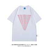 2024夏款白底平铺日系卡通字母卡通印花短袖T恤男C309B-T8028-P25，男装T恤，电商C309B