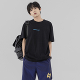无影墙2024夏装新款兔年兔子印花潮流打底短袖T恤C309B-T068-P35，男装T恤，电商C309B