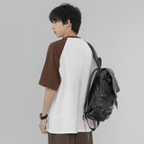 无影墙2024夏装美式潮牌打底宽松短袖T恤高品质250克重8075-P38，男装T恤，电商C309B