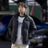 80%绒2024冬季新款男士羽绒服简约保暖加厚羽绒外套88009-P155，男装羽绒服，电商C309B