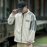 2024冬装日系棉衣宽松羊羔毛加厚加棉保暖羊羔绒棉服MY612-特P75，男装棉衣，电商C309B