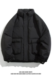 冬季新款纯色基础款简约80％羽绒服潮牌加厚保暖外套QY6626-P195，男装羽绒服，电商C309B