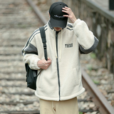 2024冬装日系棉衣宽松羊羔毛加厚加棉保暖羊羔绒棉服MY612-特P75，男装棉衣，电商C309B