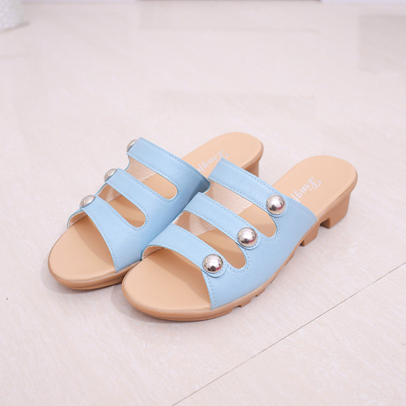 Sandales femme en PU - Ref 2668411 Image 5