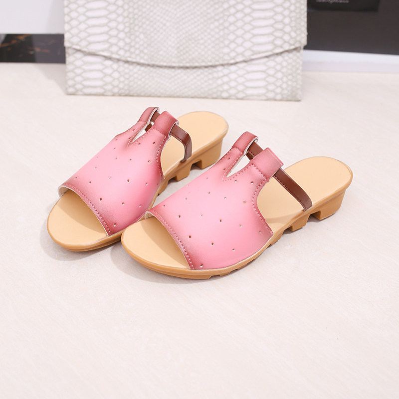 Sandales femme en PU - Ref 2668418 Image 4