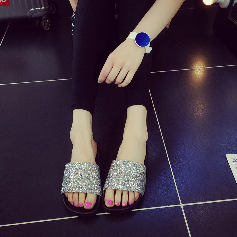 Sandales femme en plastique - Ref 2668420 Image 3