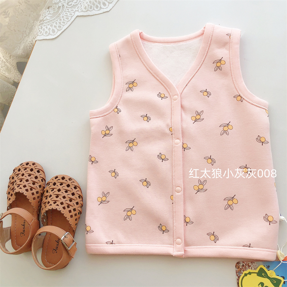 羊羔毛背心马甲瑁恩冒爱冬季