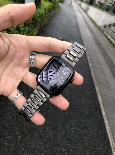 轻盈！坚固耐造的钛金属表带