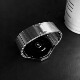 竹节不锈钢适用华为GT5表带GT4金属蝴蝶扣watch3小米oppoX2手表带