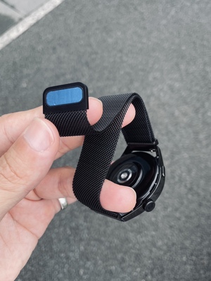 卡客适用华为手表GT4表带金属米兰GT5pro磁吸watch3小米oppo fit4