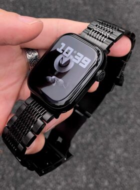 型男款新不锈钢带iwatch
