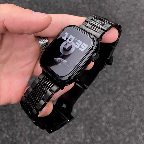 型男款新不锈钢带iwatch