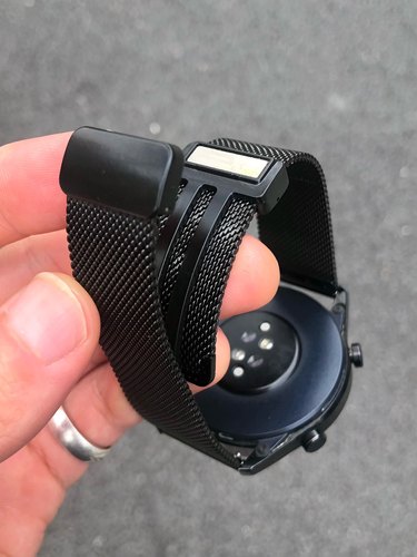 卡客风暴 磁吸扣表带适用华为手表gt5金属GT3pro男watch4小米oppo