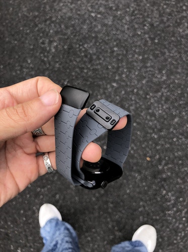 卡客风暴 超薄硅胶适用苹果iwatch手表表带s11回环10磁吸扣9876夏