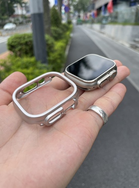 卡客 适用苹果手表iwatch保护壳Ultra硬壳防撞PC保护套applewatch