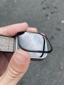 卡客 金属边框适用苹果手表Ultra屏幕不锈钢iwatch Ultra2保护49