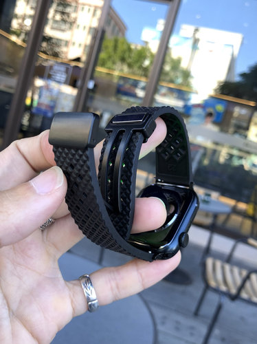 高端氟橡胶表带不沾灰尘