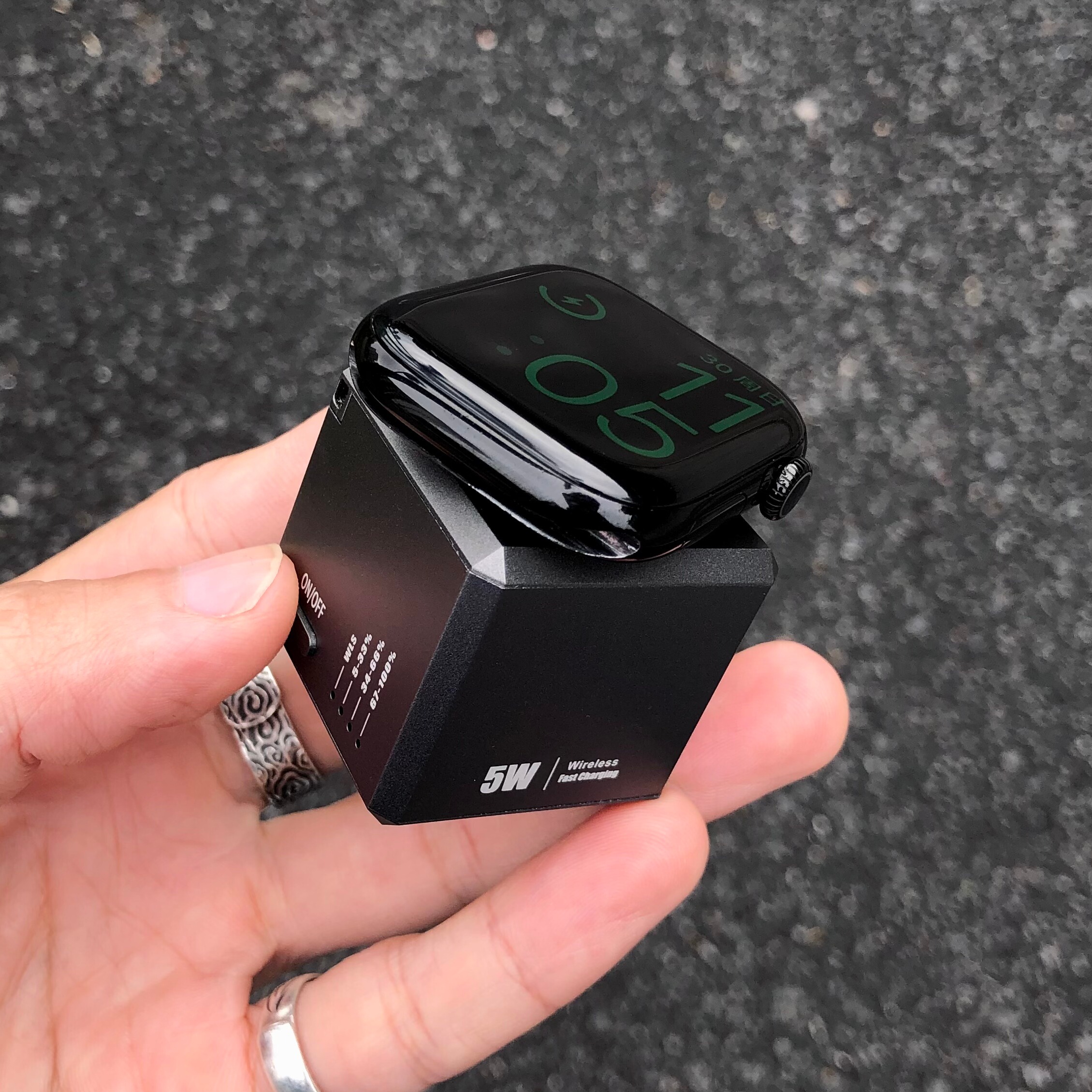 新款~小方块~iwatch充电宝