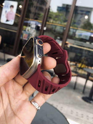 新款_斜扣表带__不对称美