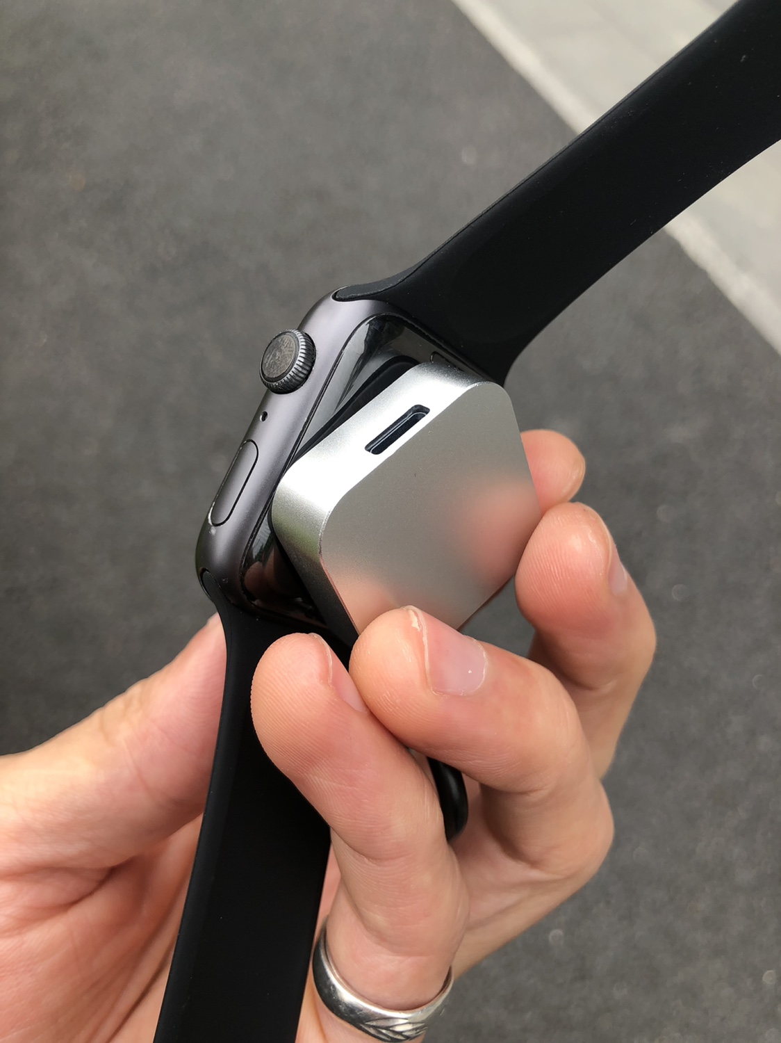 便捷充电器适用苹果手表iwatch充电随身s87654迷你applewatch金属-封面