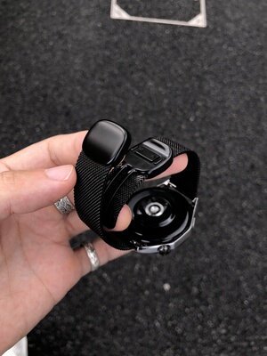 新款圆滑扣-金属磁吸表带