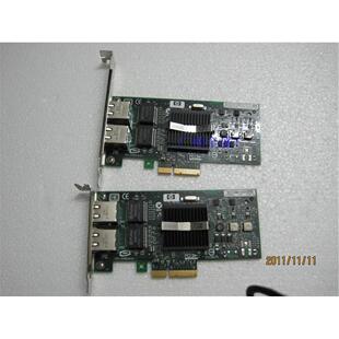 001询价为准 NC360T 双口PCI 千兆网卡 Intel 412651 9402PT