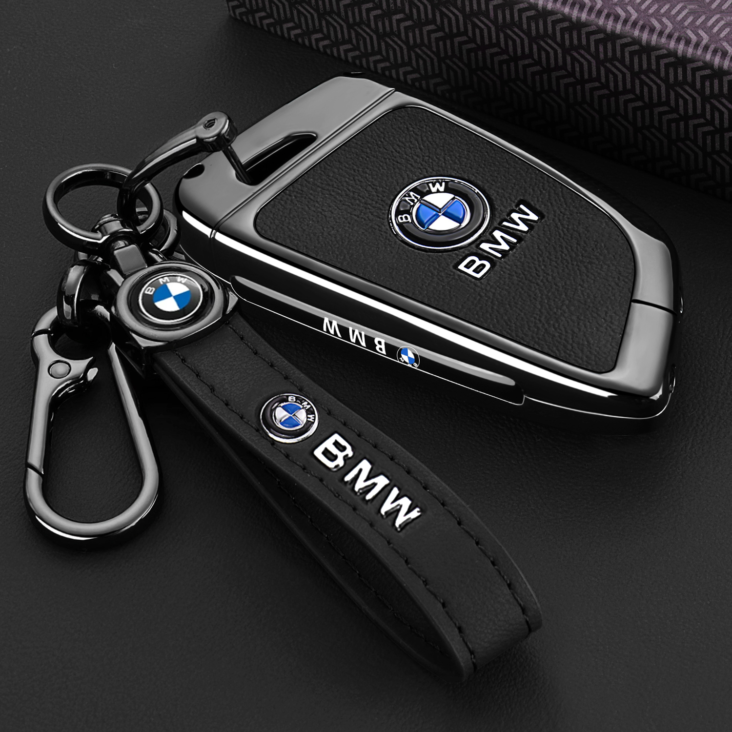 宝马X3专用钥匙套高级感18