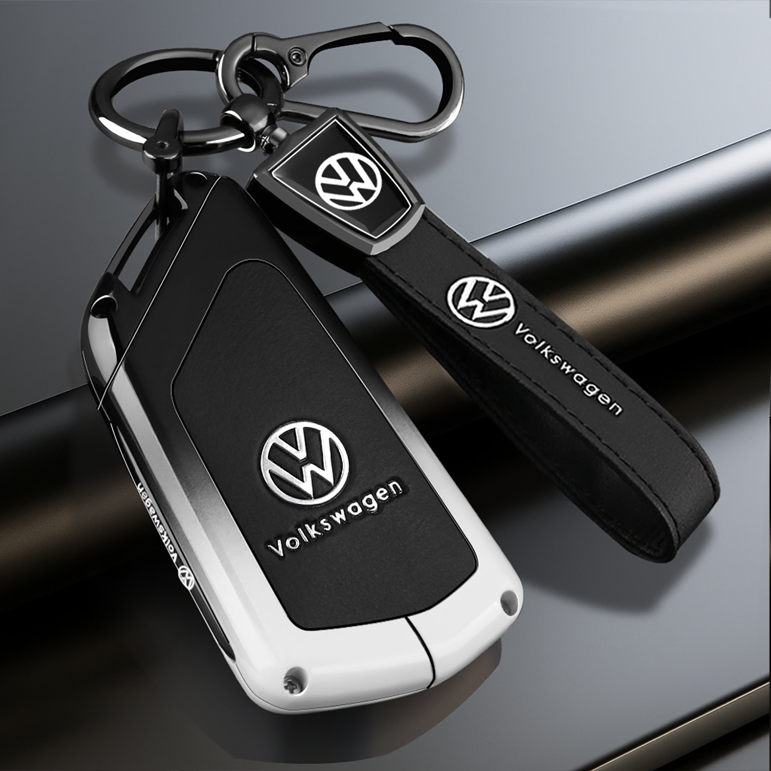 2026新大众钥匙套26款速腾L凌渡帕萨特pro途观lpro途昂专用车壳扣
