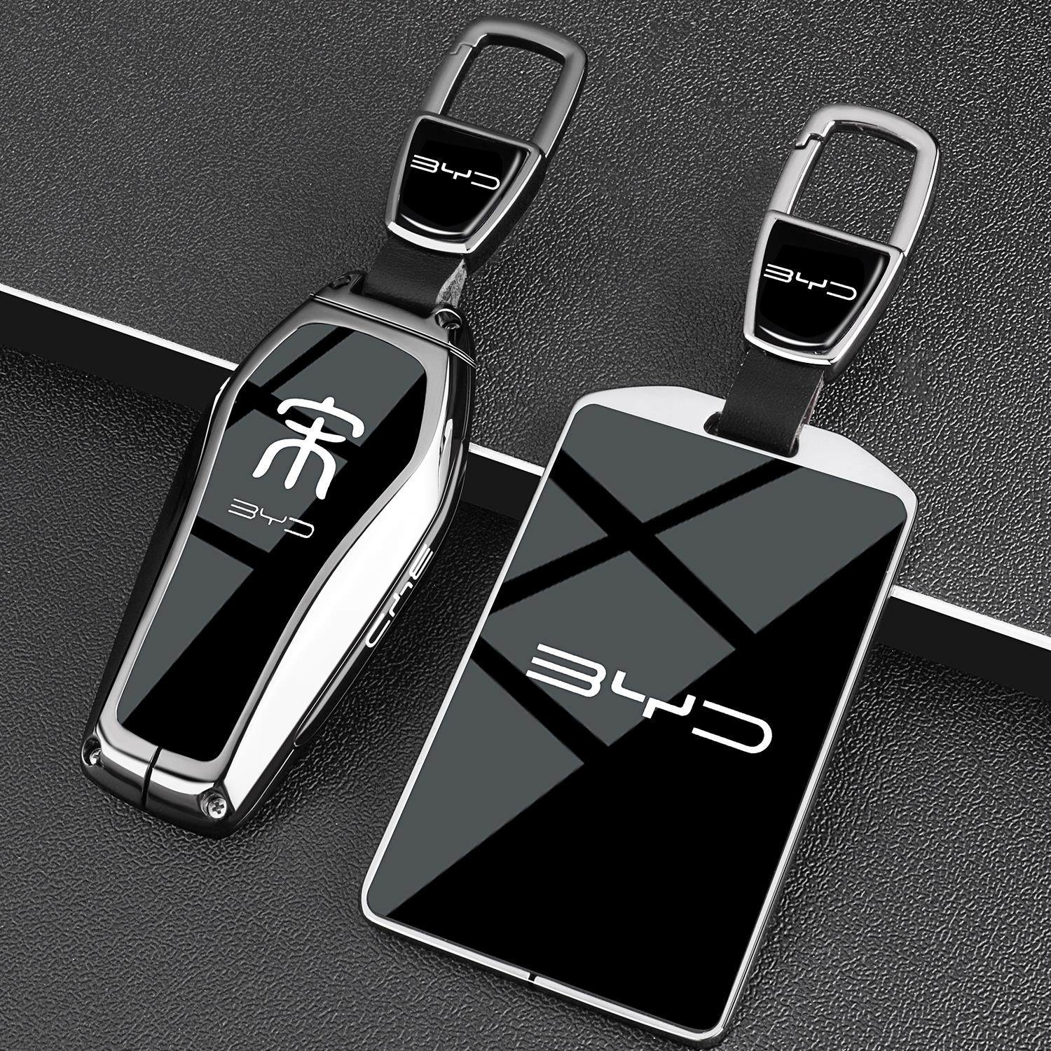 2025新款比亚迪宋prodmi钥匙套宋ldmi宋plusdmi/ev智驾版车包扣壳