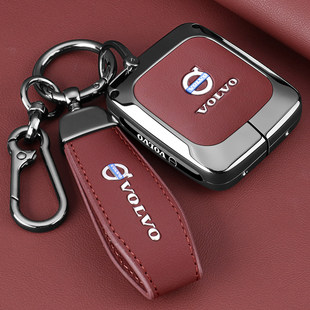 2026款沃尔沃XC70汽钥匙套26新款xc70新能源车遥控专用金属包扣壳