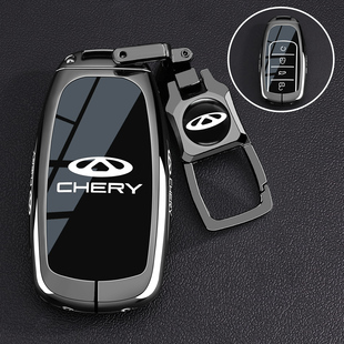 2025新奇瑞瑞虎8钥匙套21~25款瑞虎8plus八pro/8L虎9九车壳扣男士