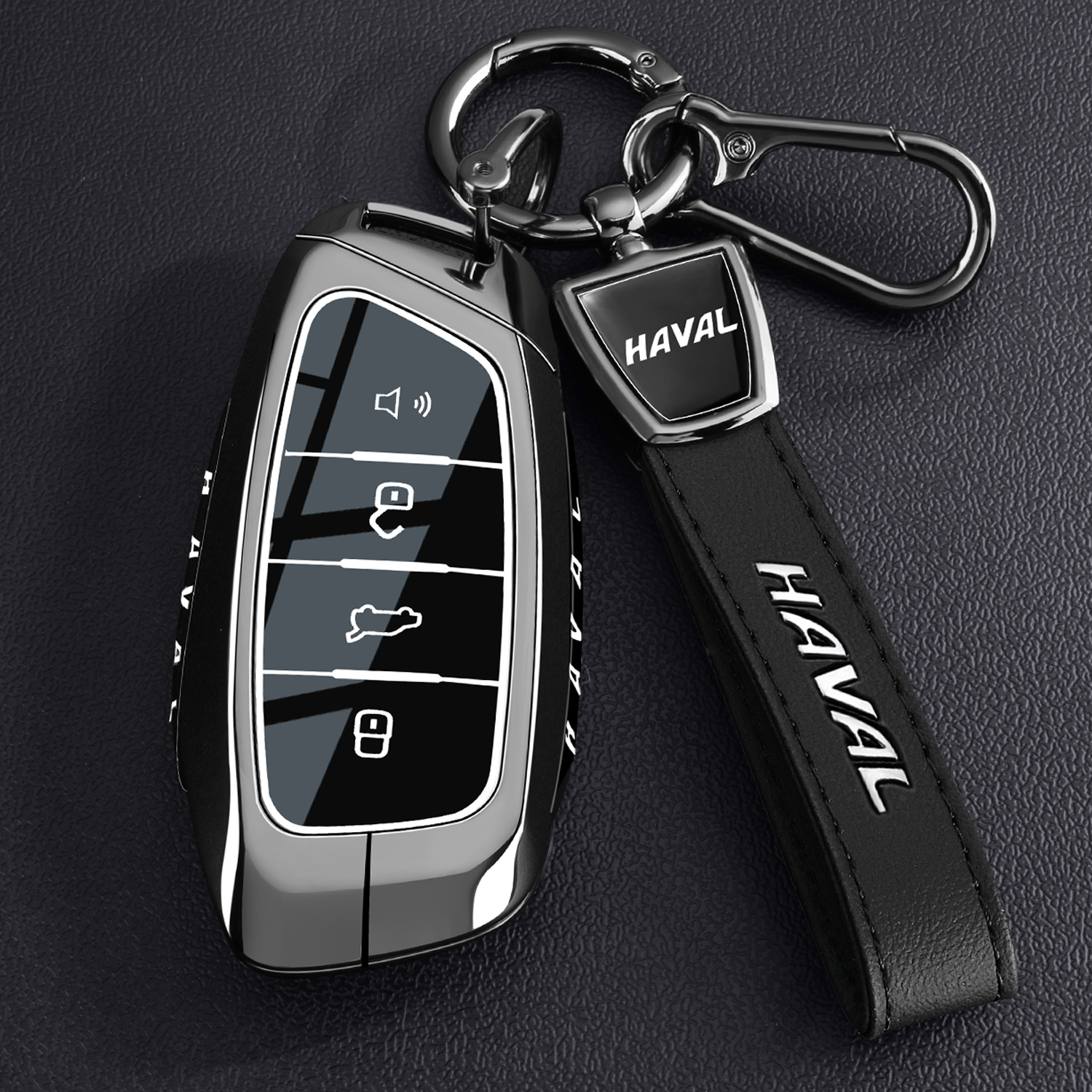 新哈弗大狗钥匙套20-26款哈佛plus一代边牧版汽车专用高级感壳扣