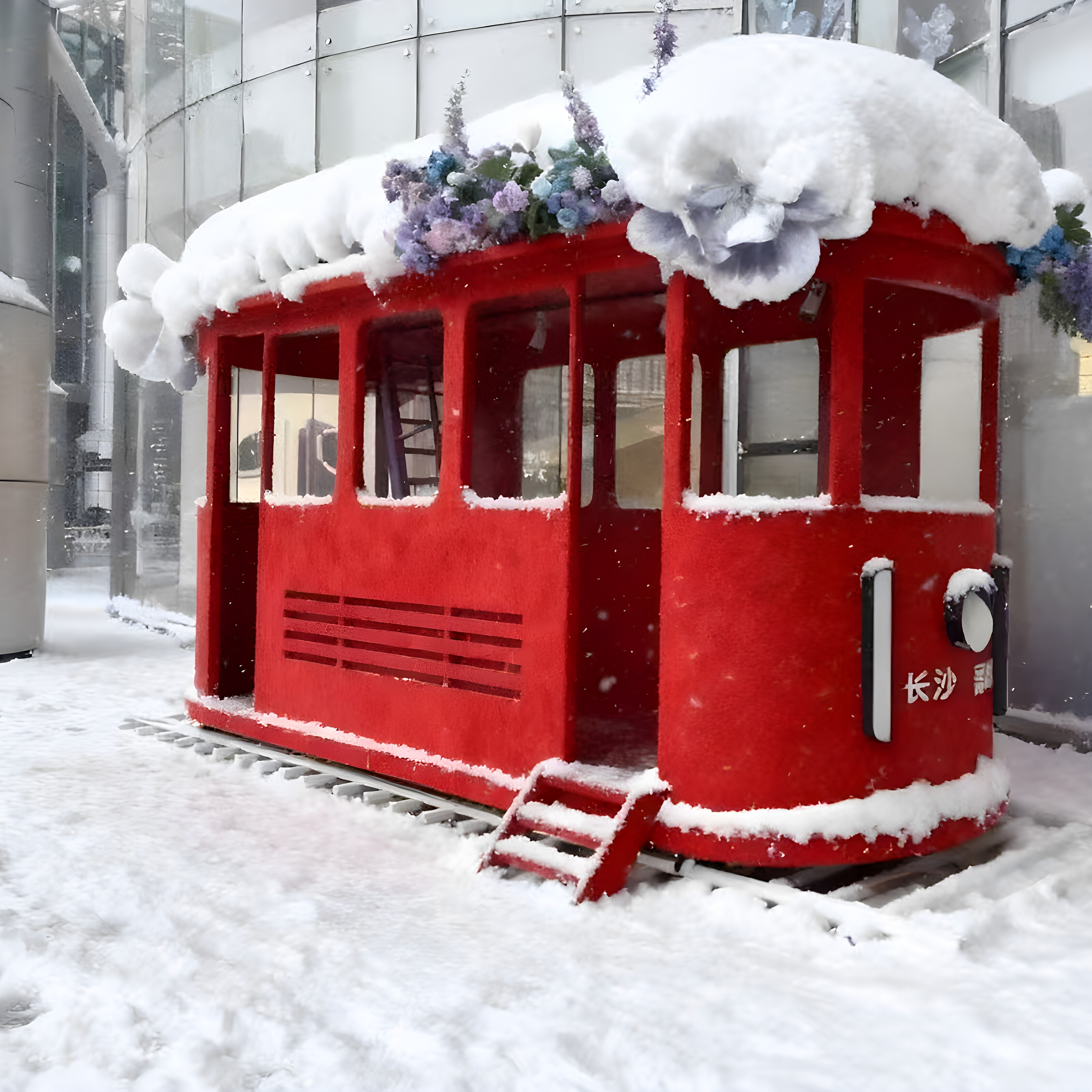 仿真雪粉干雪圣诞摄影道具