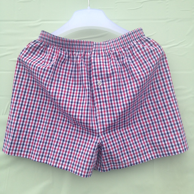 宽松四角短裤中老年裤头家居裤