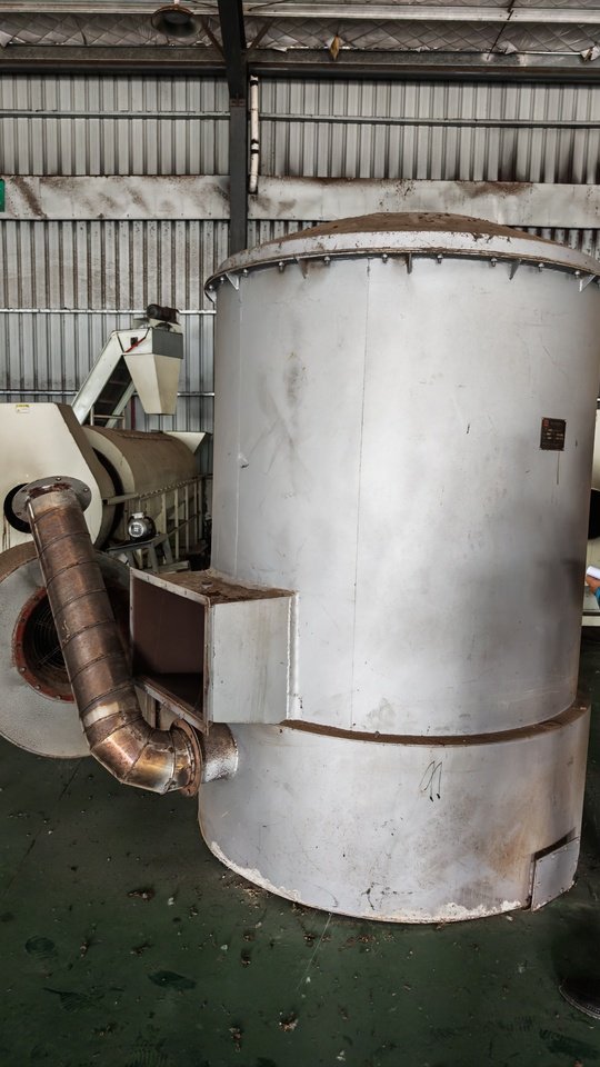 1月6日遵义圆形热风炉组(含离建机)（型号：FP14-3）3台网络拍卖公告