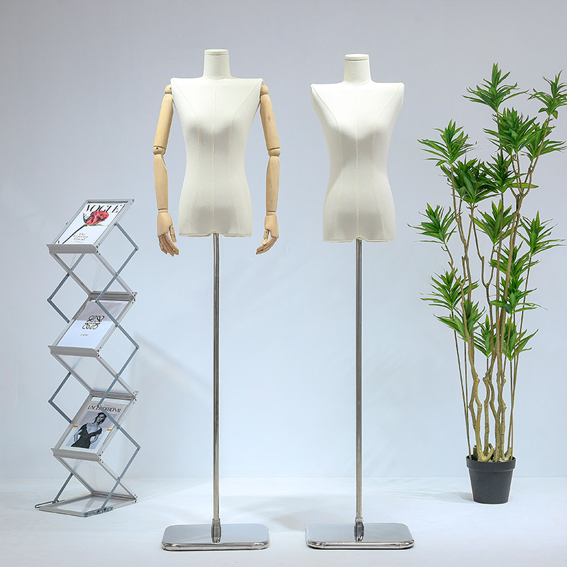 高档服装店平肩模特道具全身