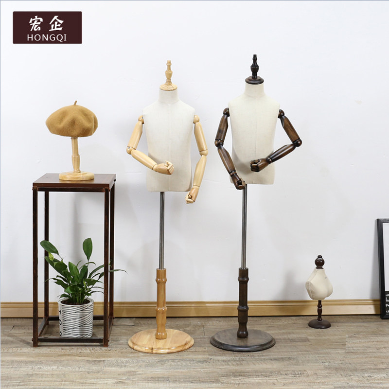 儿童模特道具童装服装店小孩