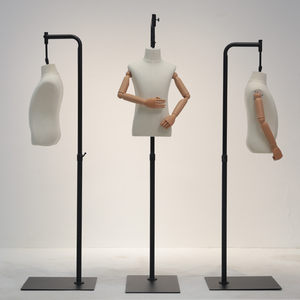儿童服装模特道具半身展示