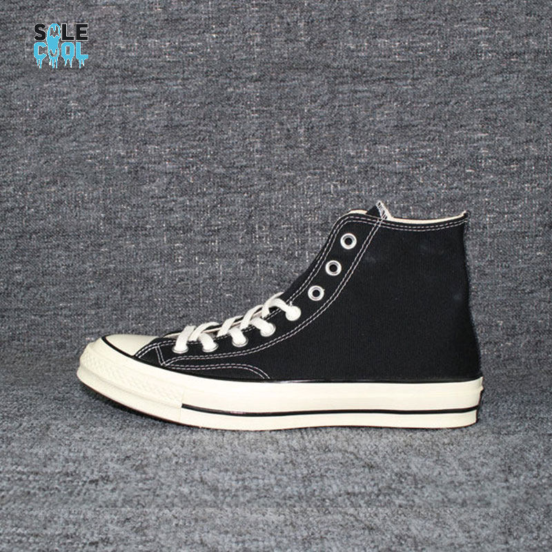 converse/匡威all star 1970s高帮白黑色男女情侣休闲板鞋162050c