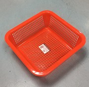 hộp nhựa nhỏ Rỗng basket giỏ nhựa màu xanh không có nắp hộp phân loại lưới lưu trữ nhỏ cửa hàng bách hóa nhỏ hộp cắt rau bánh bao giỏ - Trang chủ kệ mỹ phẩm xoay